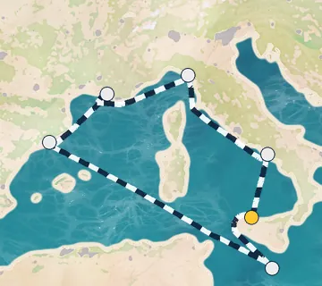 7 Night Palermo to Palermo cruise