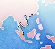 19 Night Singapore to Hong Kong cruise