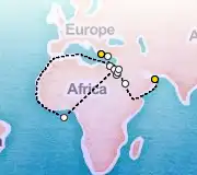 18 Night Athens to Muscat cruise