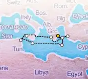 10 Night Athens to Athens cruise