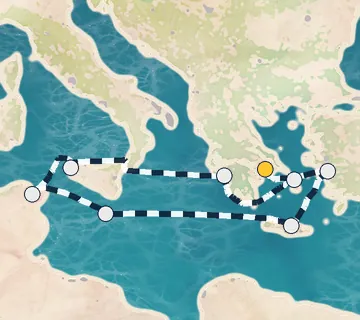 10 Night Athens to Athens cruise