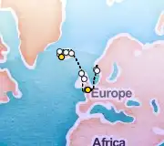17 Night Reykjavik to London cruise