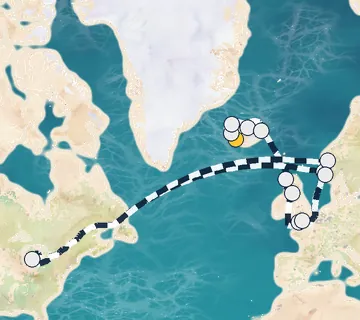 17 Night Reykjavik to London cruise