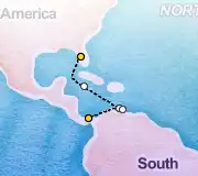 7 Night Tampa to Colon cruise