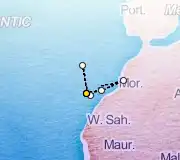 7 Night Tenerife to Tenerife cruise