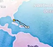 10 Night Miami to Miami cruise