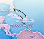 14 Night Ft. Lauderdale to Ft. Lauderdale cruise