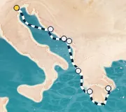 7 Night Venice to Athens cruise