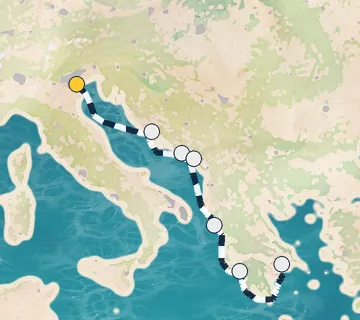 7 Night Venice to Athens cruise