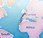 12 Night London to London cruise