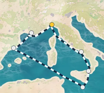 7 Night Portofino to Portofino cruise