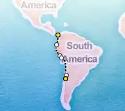 10 Night Fuerte Amador to Santiago cruise