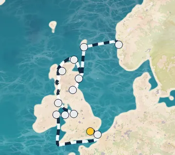14 Night Greenwich to Bergen cruise