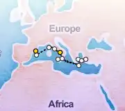 17 Night Naples to Barcelona cruise