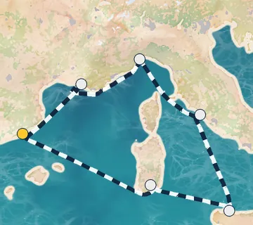 7 Night Barcelona to Barcelona cruise