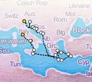 20 Night Venice to Rome cruise