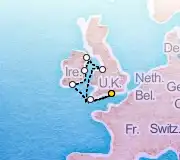 7 Night London to London cruise