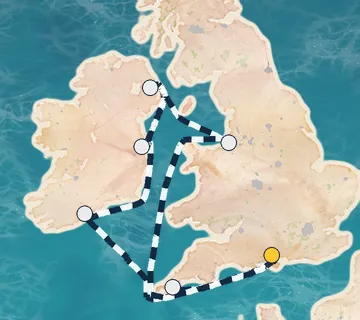 7 Night London to London cruise