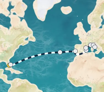 16 Night Miami to Rome cruise
