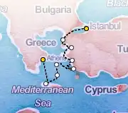 10 Night Athens to Istanbul cruise