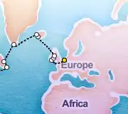 18 Night Rotterdam to Boston cruise