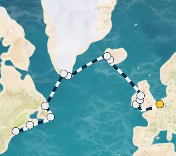 18 Night Rotterdam to Boston cruise