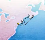 7 Night New York to New York cruise