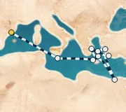 14 Night Barcelona to Athens cruise