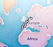 11 Night Copenhagen to Lisbon cruise