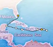 10 Night San Juan to Ft. Lauderdale cruise