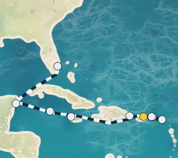 10 Night San Juan to Ft. Lauderdale cruise