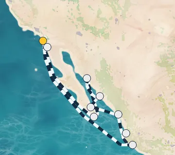 13 Night San Diego to San Diego cruise