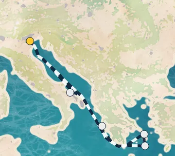 7 Night Venice to Venice cruise