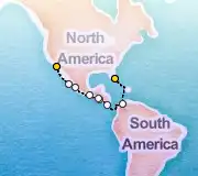 15 Night Miami to San Diego cruise