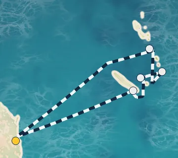 9 Night Brisbane to Brisbane cruise