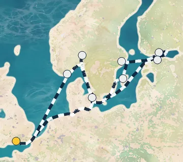 13 Night London to London cruise