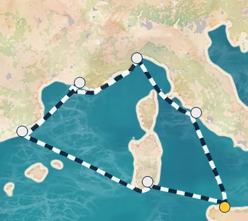 7 Night Palermo to Palermo cruise