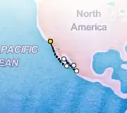 10 Night Los Angeles to Los Angeles cruise