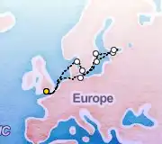 14 Night London to London cruise