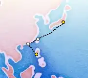 7 Night Tokyo to Subic Bay cruise