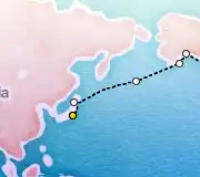 16 Night Vancouver to Tokyo cruise