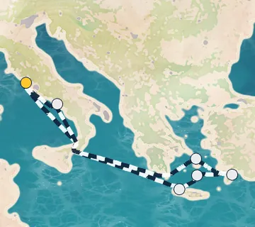 8 Night Rome to Rome cruise