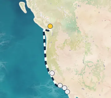 7 Night Vancouver to Los Angeles cruise
