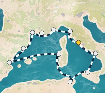 14 Night Rome to Rome cruise