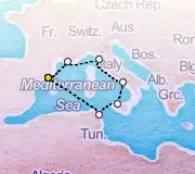 7 Night Barcelona to Barcelona cruise