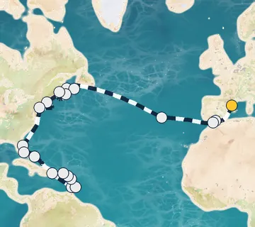 33 Night Barcelona to La Romana cruise