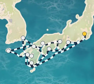 18 Night Tokyo to Tokyo cruise