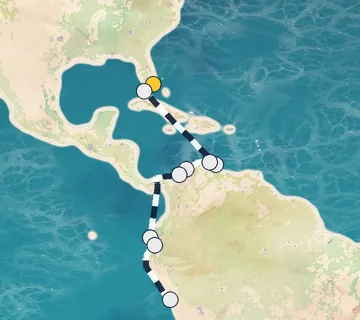 15 Night Miami to Lima cruise