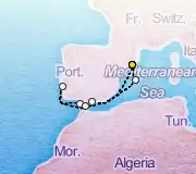 8 Night Barcelona to Barcelona cruise