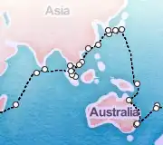 97 Night San Francisco to Barcelona cruise